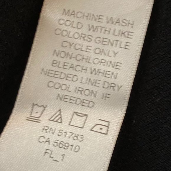 Mauirces, EUC, Little Black Dress, A Line, Scalloped V Neck, Empire Waist, Med - Picture 13 of 13